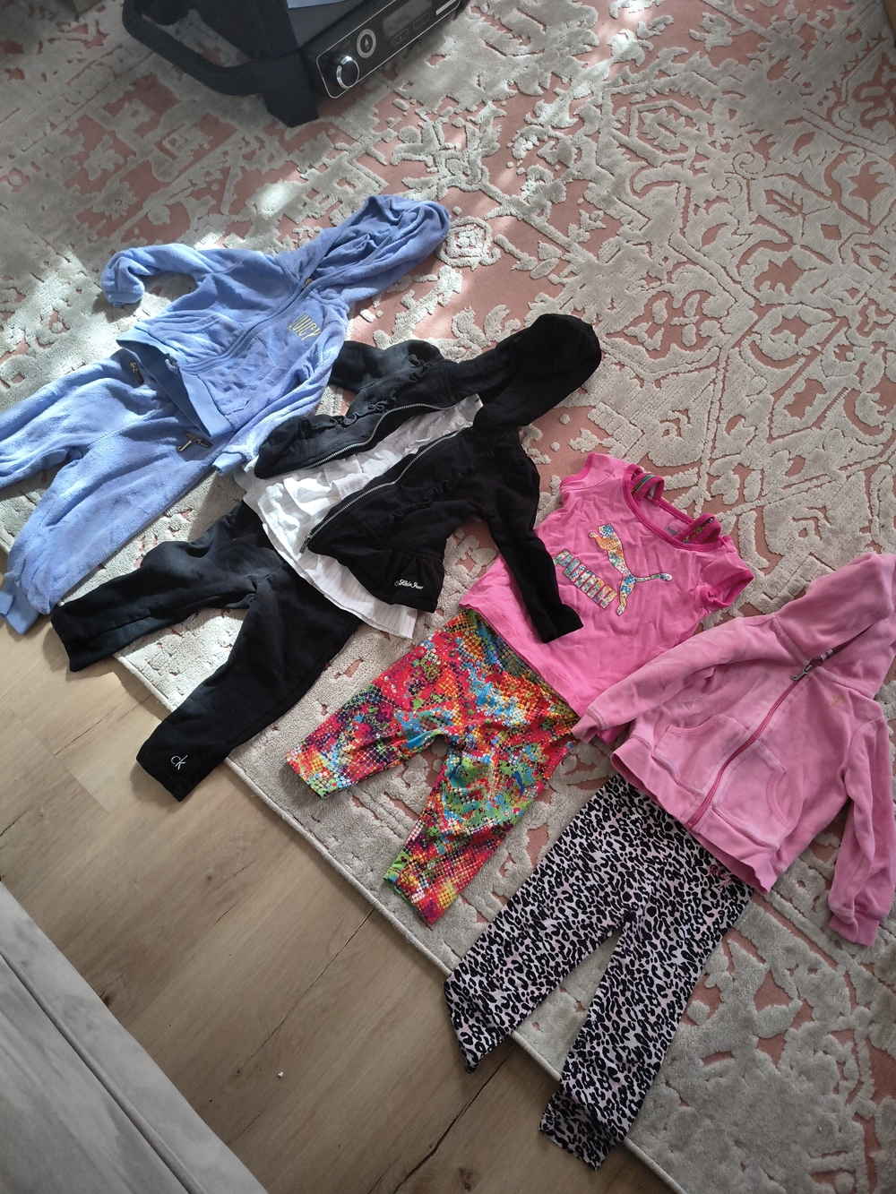Girls Clothing Lot - 18 Months (Calvin Klein, Puma, Juicy Couture)